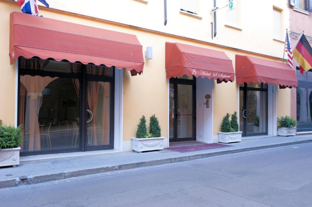 Hotel Santo Stefano Ferrara Bagian luar foto
